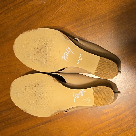 J Jill Leather Muke Wedges - 7M - Picture 5 of 8